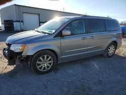 Salvage cars for sale from Copart Leroy, NY: 2013 Chrysler Town & Country Touring