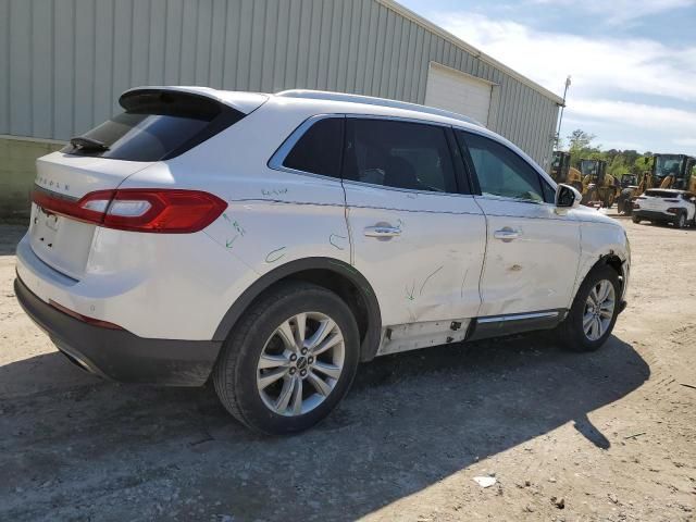 2017 Lincoln MKX Select