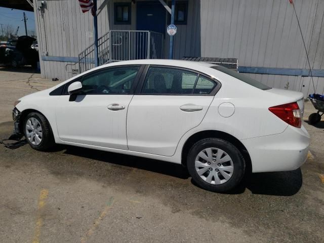 2012 Honda Civic LX