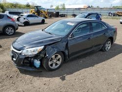 Salvage cars for sale at Columbia Station, OH auction: 2014 Chevrolet Malibu 1LT