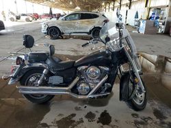 Salvage motorcycles for sale at Phoenix, AZ auction: 2004 Kawasaki VN1600 A1