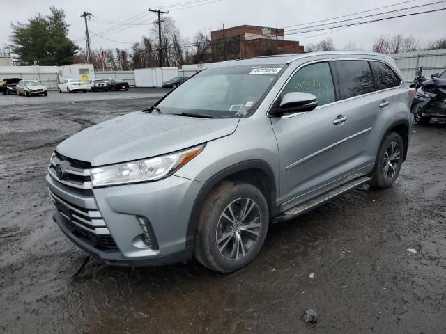 2016 Toyota Highlander XLE