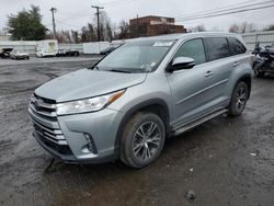 Salvage cars for sale at New Britain, CT auction: 2016 Toyota Highlander XLE