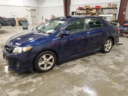 Toyota Corolla Base salvage cars for sale: 2011 Toyota Corolla Base