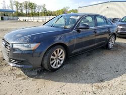 Salvage cars for sale from Copart Spartanburg, SC: 2014 Audi A6 Premium