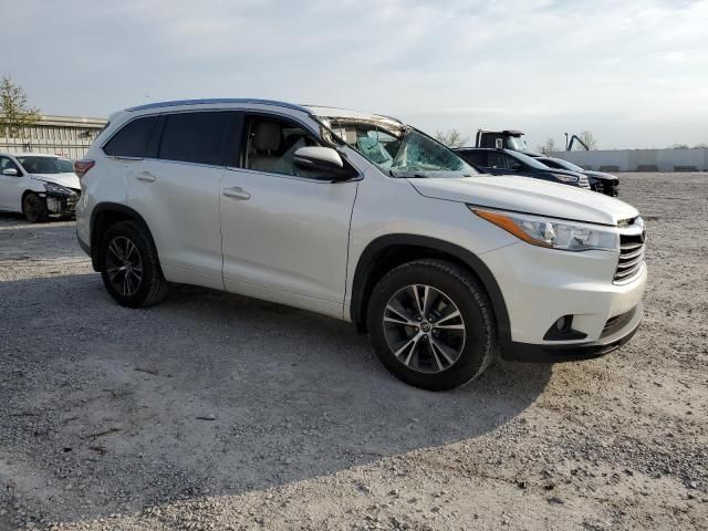 2016 Toyota Highlander XLE