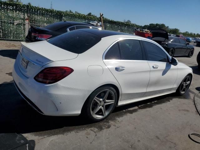 2015 Mercedes-Benz C 400 4matic