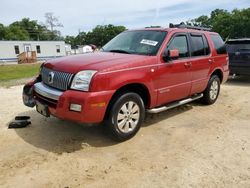 Mercury salvage cars for sale: 2010 Mercury Mountaineer Luxury