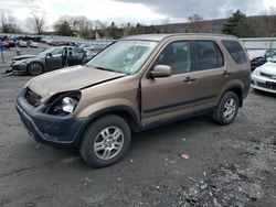 Honda salvage cars for sale: 2002 Honda CR-V EX