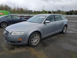 Vehiculos salvage en venta de Copart Portland, OR: 2007 Audi A6 Avant Quattro