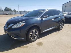 Salvage cars for sale at Nampa, ID auction: 2015 Nissan Murano S