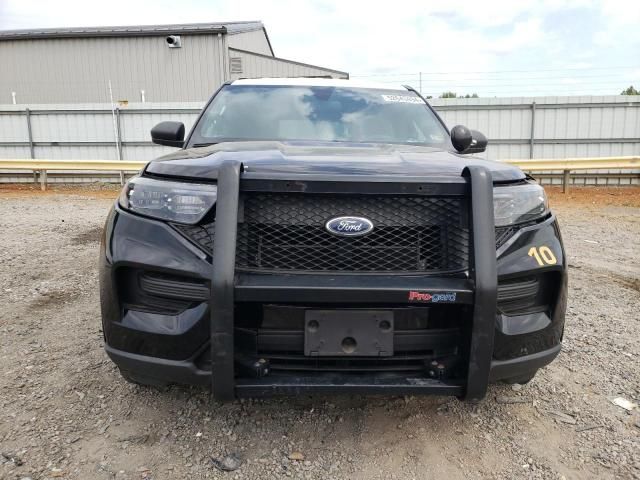 2020 Ford Explorer Police Interceptor