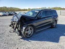Salvage cars for sale from Copart Gastonia, NC: 2016 Mercedes-Benz GL 550 4matic