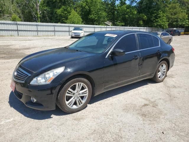 2011 Infiniti G37