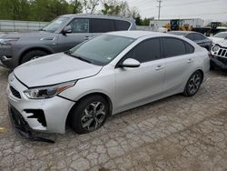 Salvage cars for sale at Cahokia Heights, IL auction: 2020 KIA Forte FE