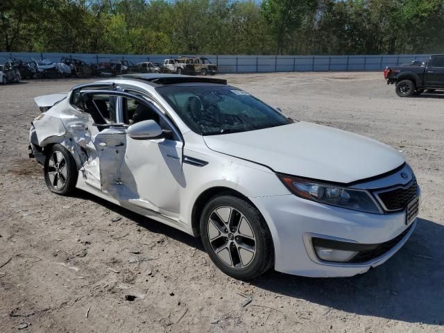 2013 KIA Optima Hybrid