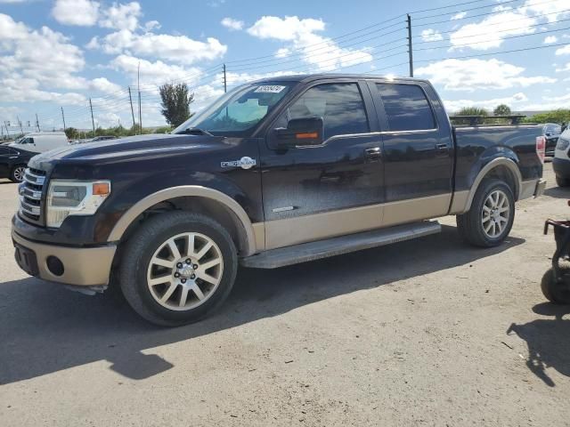 2013 Ford F150 Supercrew