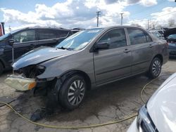 Toyota salvage cars for sale: 2007 Toyota Corolla CE