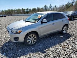 Salvage cars for sale at Windham, ME auction: 2015 Mitsubishi Outlander Sport ES