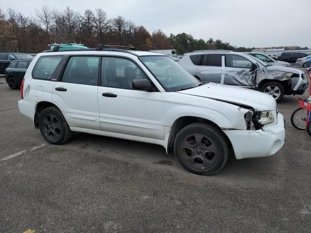 2004 Subaru Forester 2.5XS