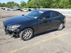 Mazda 3 Sport salvage cars for sale: 2017 Mazda 3 Sport