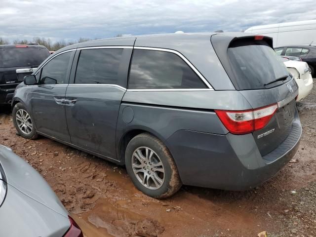 2012 Honda Odyssey EXL