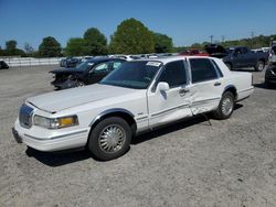 Salvage cars for sale at Mocksville, NC auction: 1996 Lincoln Town Car Signature