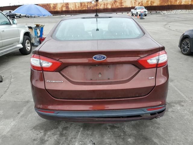 2016 Ford Fusion SE