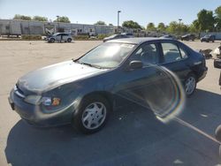 Salvage cars for sale from Copart Sacramento, CA: 1999 Nissan Altima XE