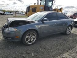 Audi A4 salvage cars for sale: 2006 Audi A4 2.0T Quattro