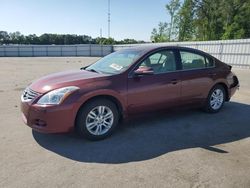 Nissan Altima Base salvage cars for sale: 2010 Nissan Altima Base