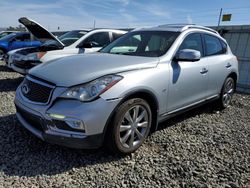 Salvage cars for sale at Reno, NV auction: 2016 Infiniti QX50