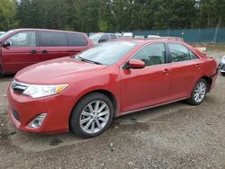 Salvage cars for sale at Graham, WA auction: 2012 Toyota Camry Base