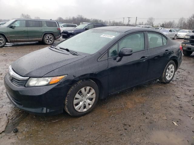 2012 Honda Civic LX