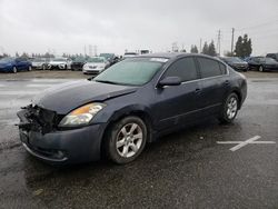 Salvage cars for sale from Copart Rancho Cucamonga, CA: 2007 Nissan Altima 2.5