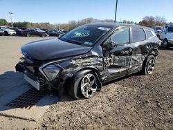 Salvage cars for sale at East Granby, CT auction: 2024 KIA Sportage LX