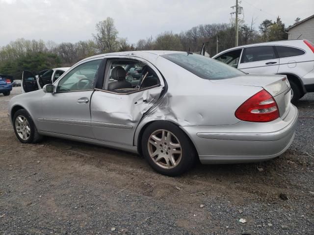 2004 Mercedes-Benz E 320 4matic