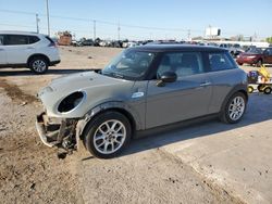 Salvage cars for sale at Oklahoma City, OK auction: 2015 Mini Cooper S