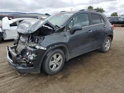 Salvage cars for sale at San Diego, CA auction: 2018 Chevrolet Trax 1LT