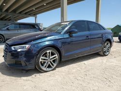 Salvage cars for sale from Copart West Palm Beach, FL: 2020 Audi A3 Premium