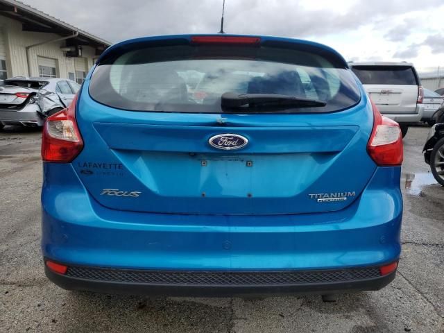 2013 Ford Focus Titanium