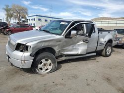 Salvage cars for sale at Albuquerque, NM auction: 2006 Ford F150