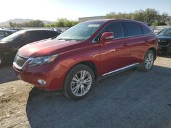 Salvage cars for sale from Copart Las Vegas, NV: 2011 Lexus RX 450