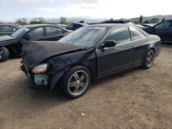 Salvage cars for sale from Copart San Martin, CA: 2001 Honda Accord EX