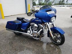 Salvage motorcycles for sale at Dunn, NC auction: 2015 Harley-Davidson Flhx Street Glide