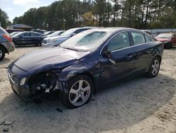 Salvage cars for sale at Seaford, DE auction: 2013 Volvo S60 T5