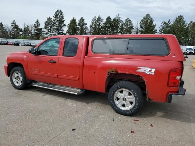 2010 Chevrolet Silverado K1500 LT