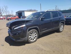 Jeep salvage cars for sale: 2014 Jeep Cherokee Limited