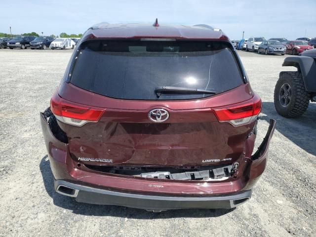 2018 Toyota Highlander Limited