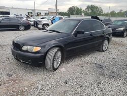 Salvage cars for sale from Copart Montgomery, AL: 2003 BMW 330 I